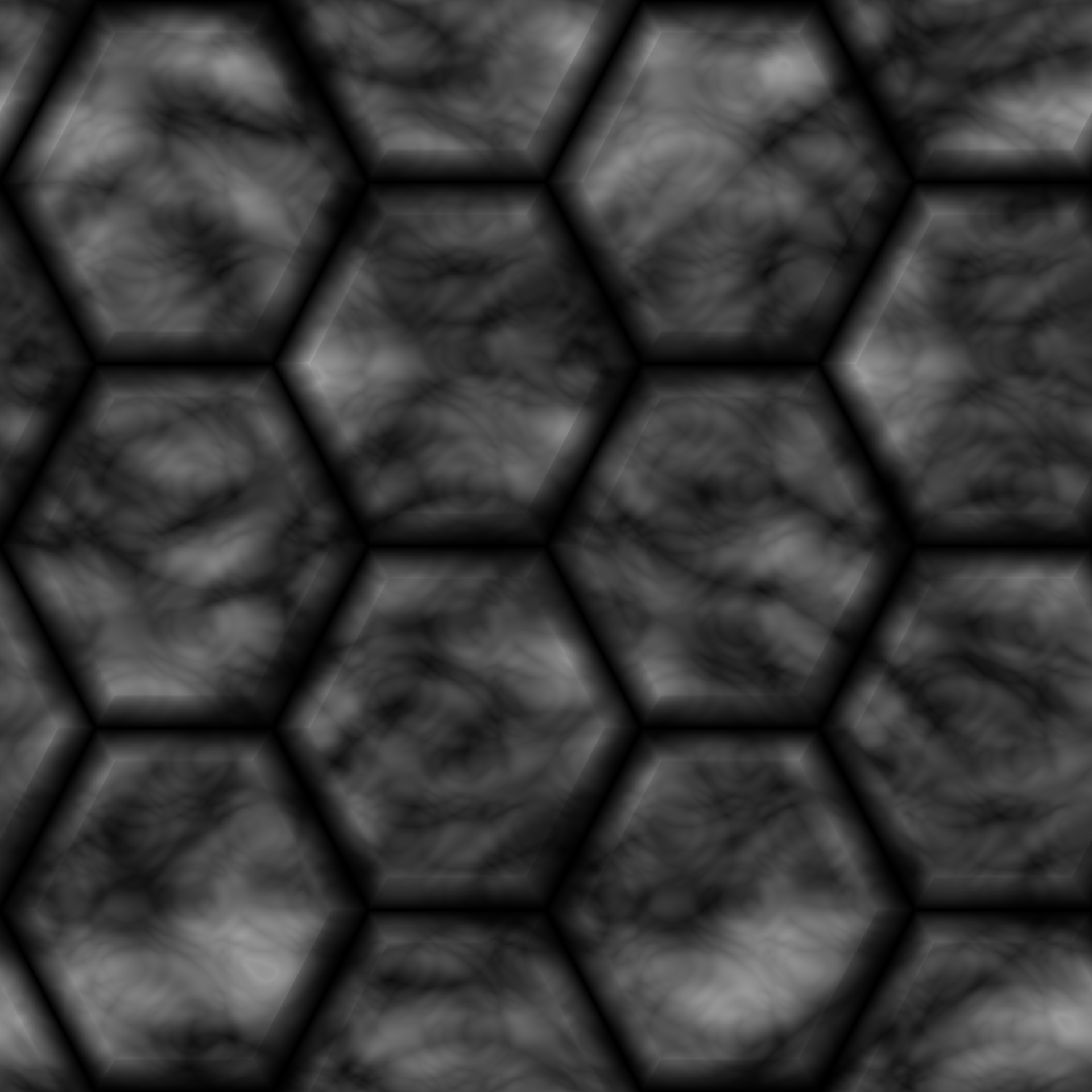 black hexagonal tiles free photo