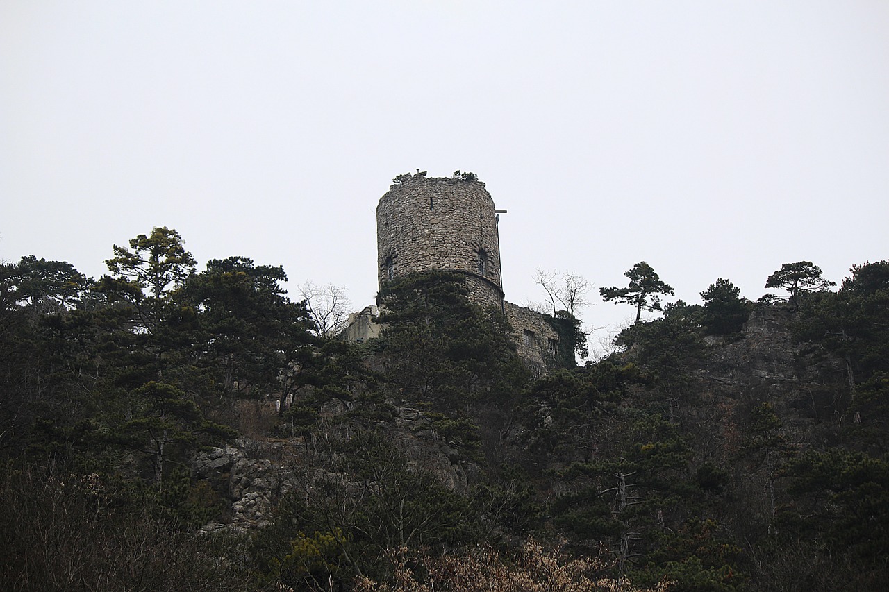 black tower castle fortress free photo