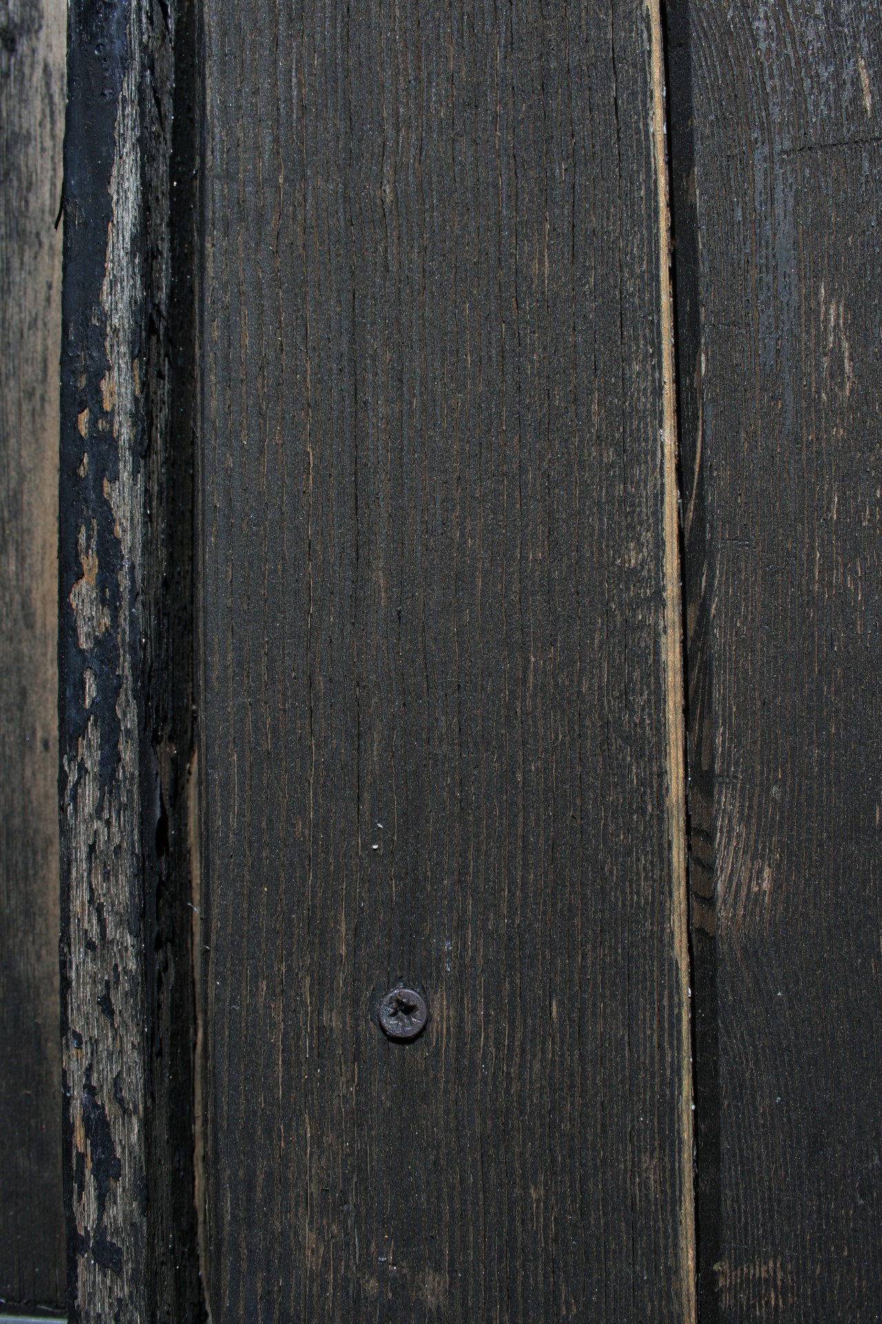 wood black weathered free photo
