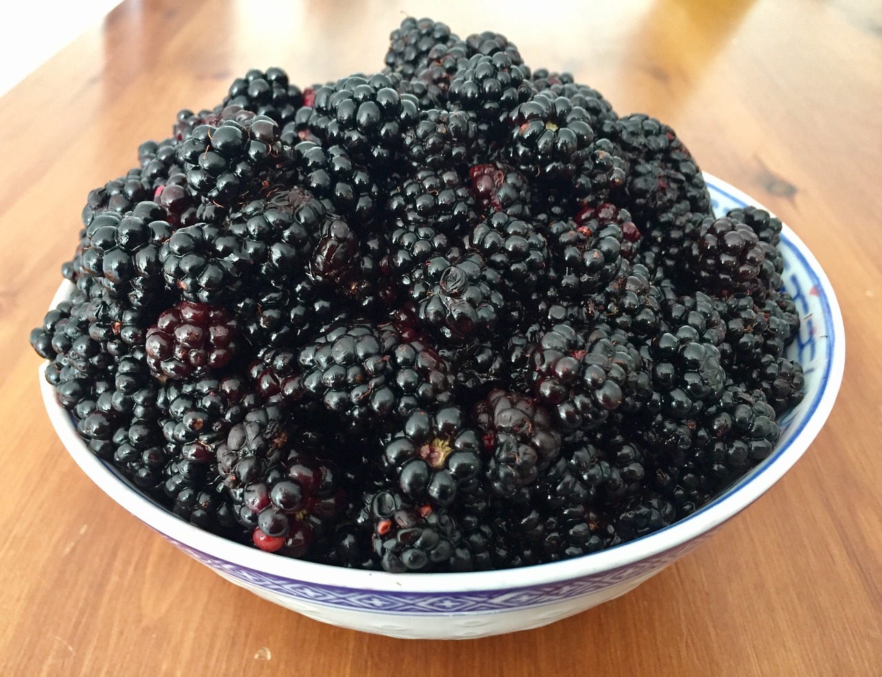 blackberries fruit food free photo