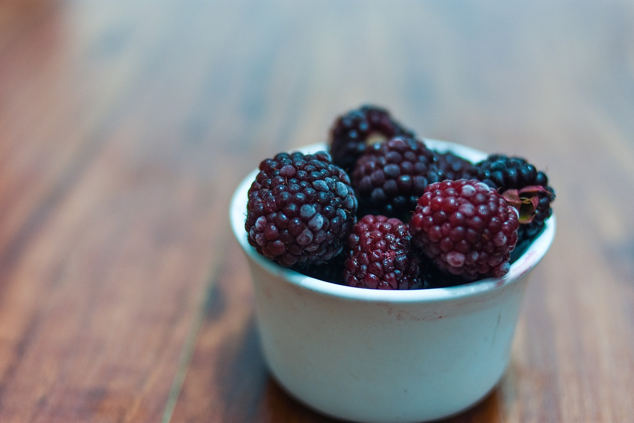 blackberries  fruit  food free photo