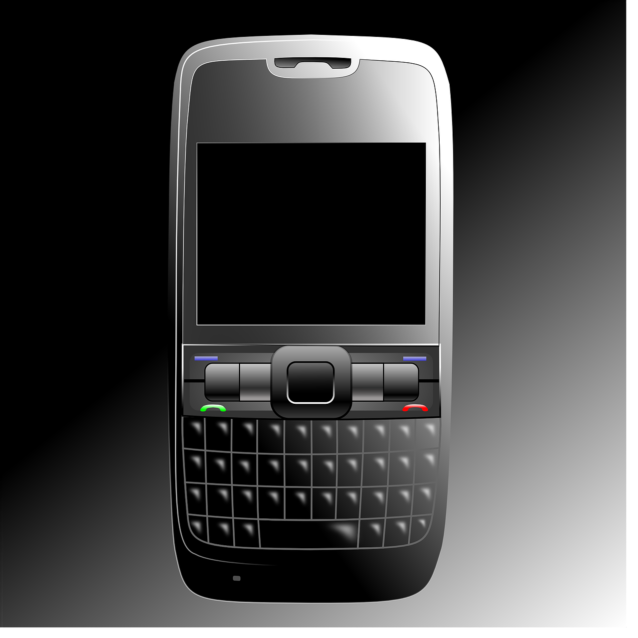 blackberry smartphone call free photo