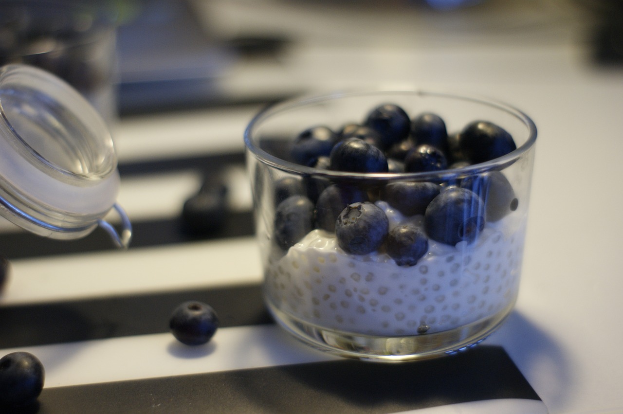 blackberry blueberry healthy free photo