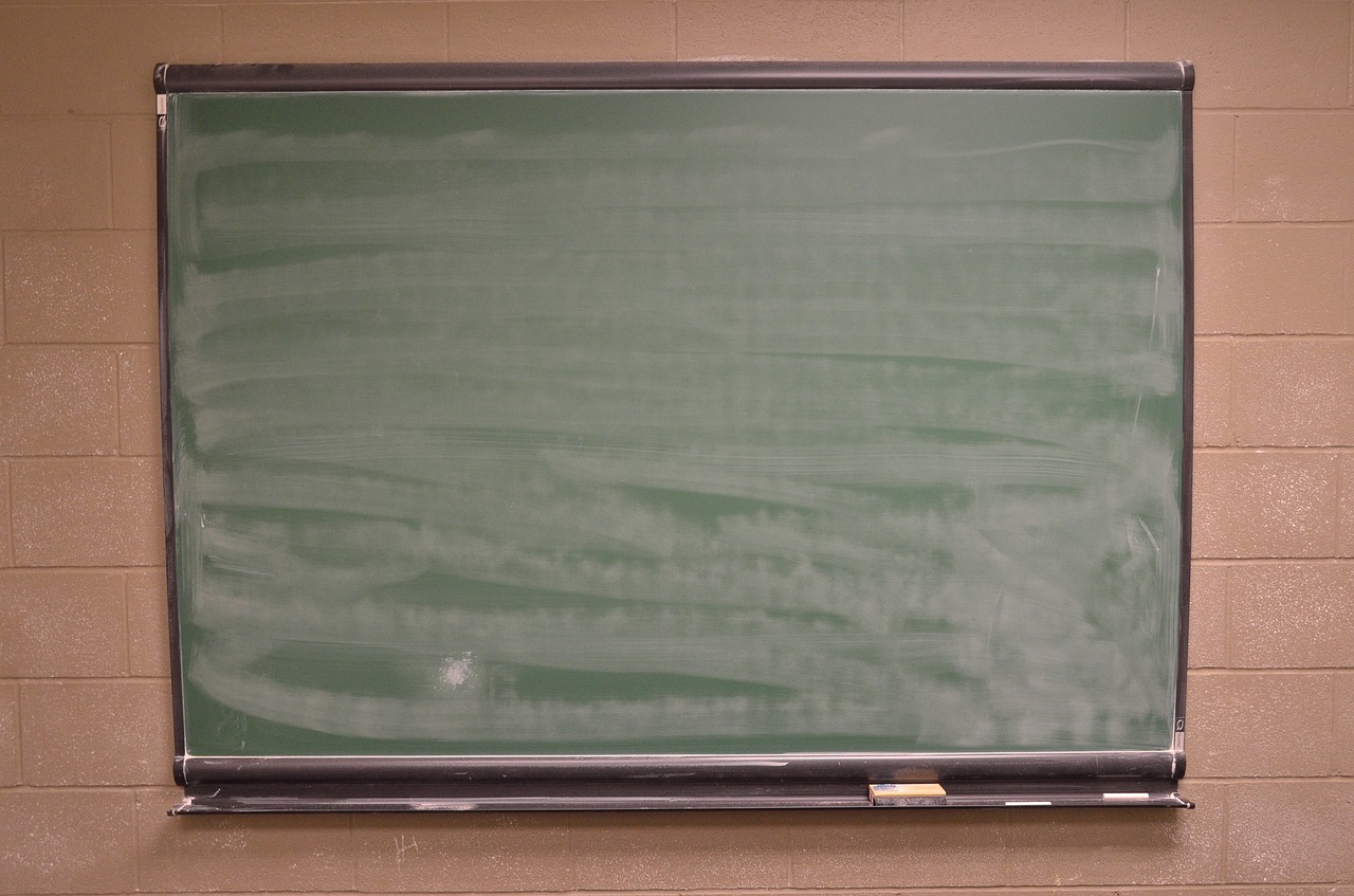 blackboard chalkboard whiteboard free photo