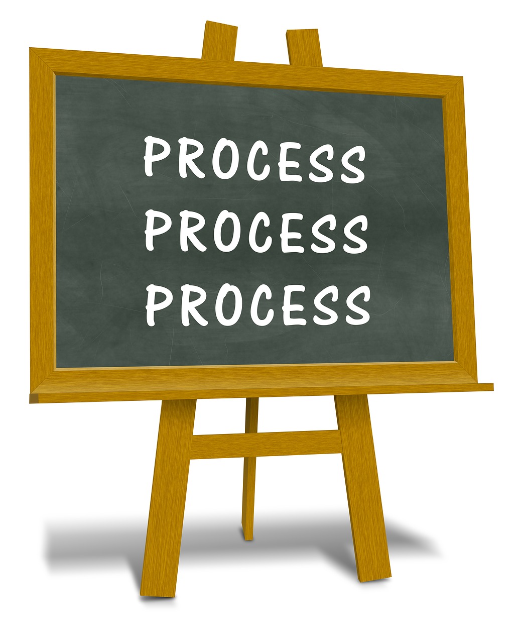 blackboard process business free photo