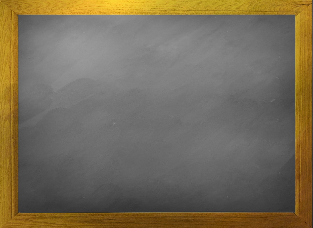 blackboard  blank  chalkboard free photo