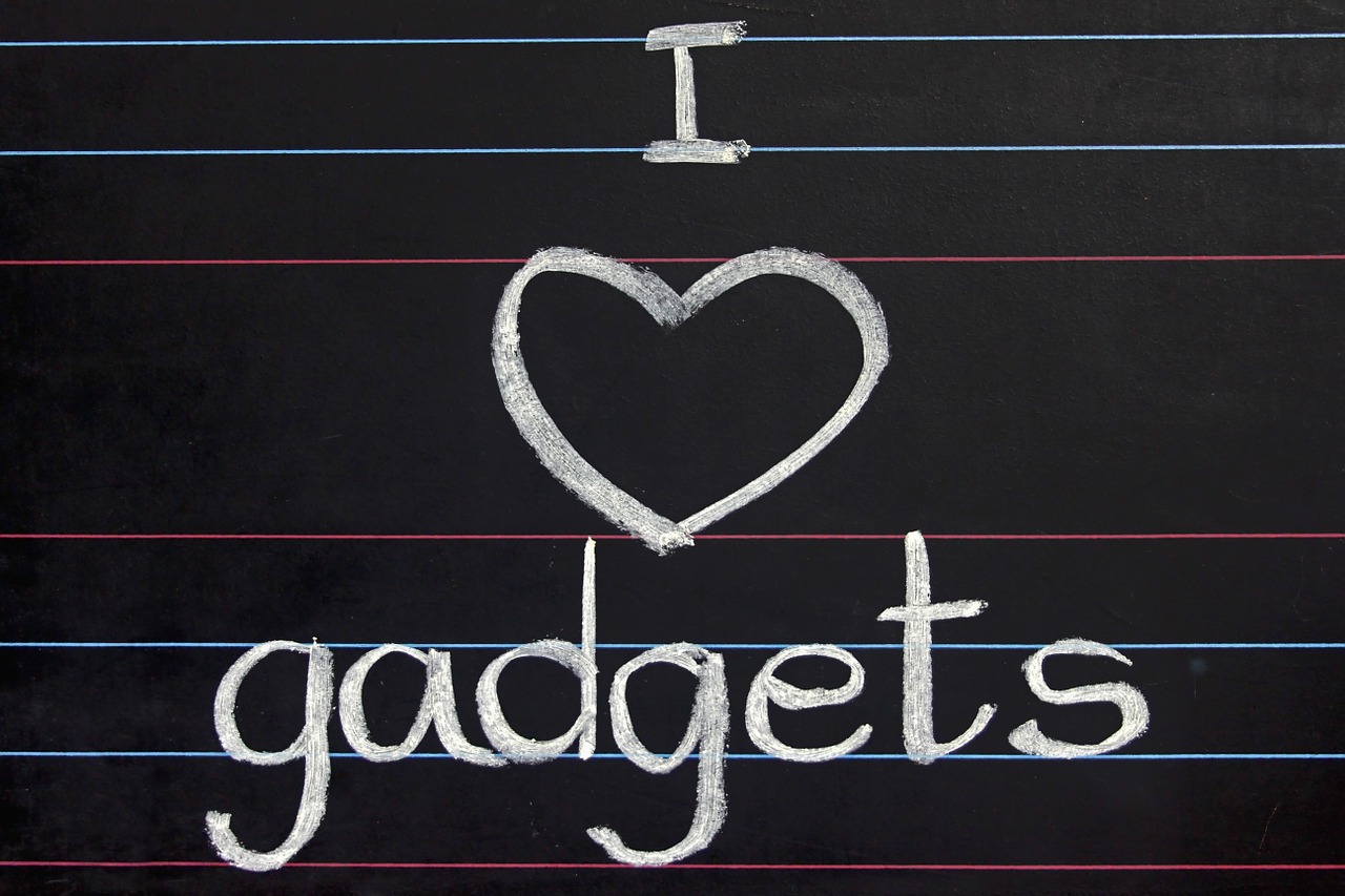 blackboard gadgets heart free photo