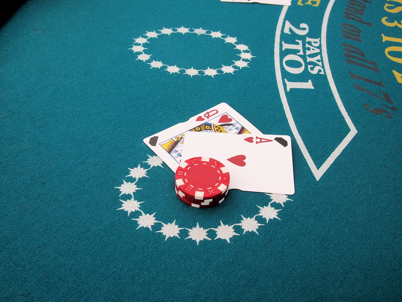 blackjack casino cards free photo
