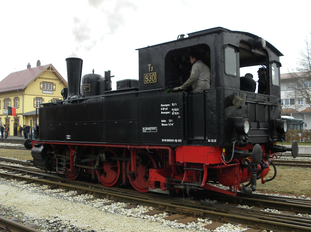blackjack locomotive train free photo