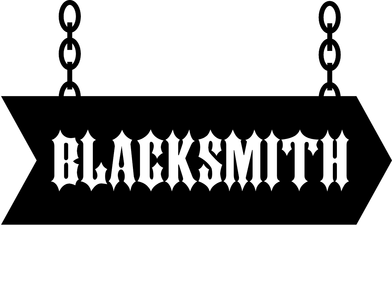 blacksmith smith forger free photo