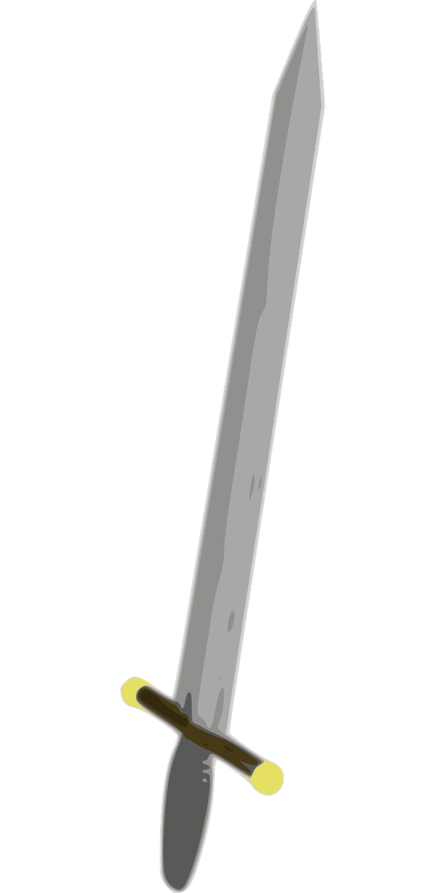 blade sword weapon free photo