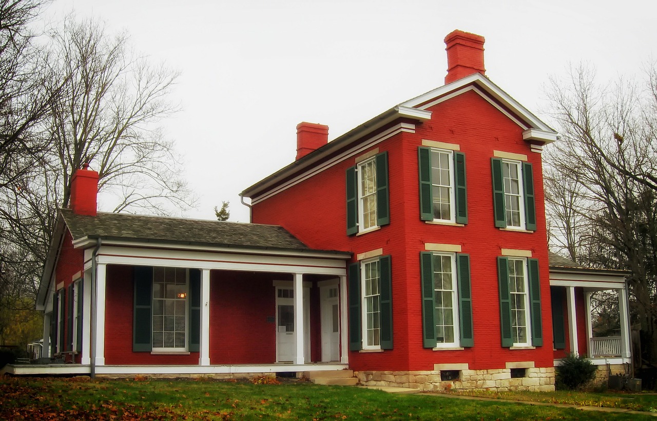 blair dunning house home landmark free photo