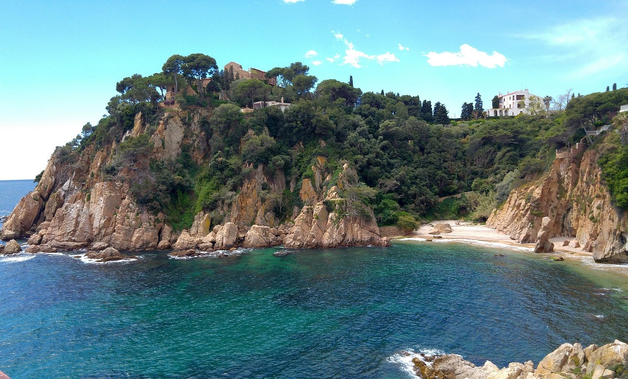 costa brava spain summer free photo