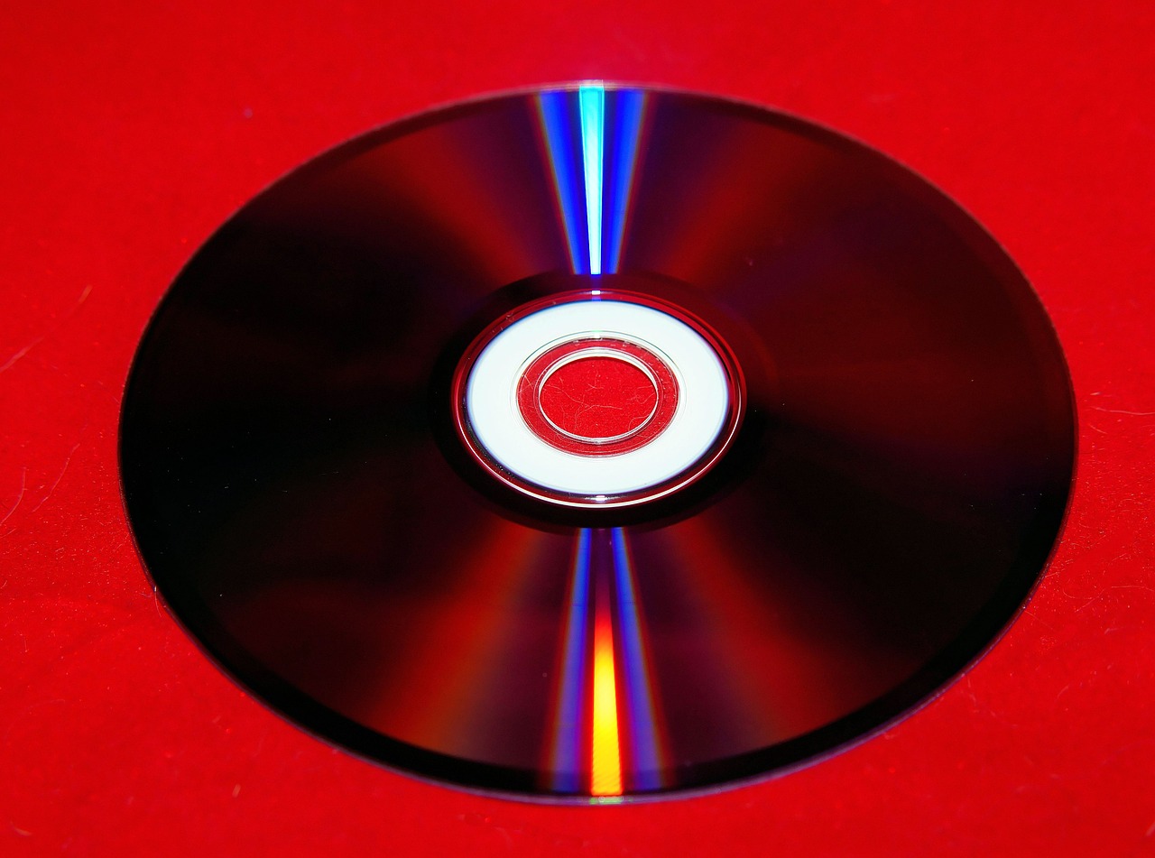 blank dvd double-layer free photo