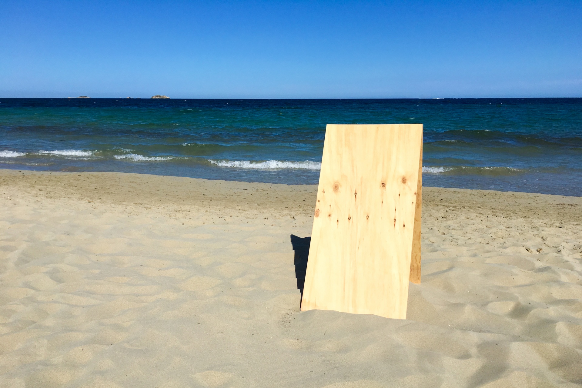 beach blank board free photo