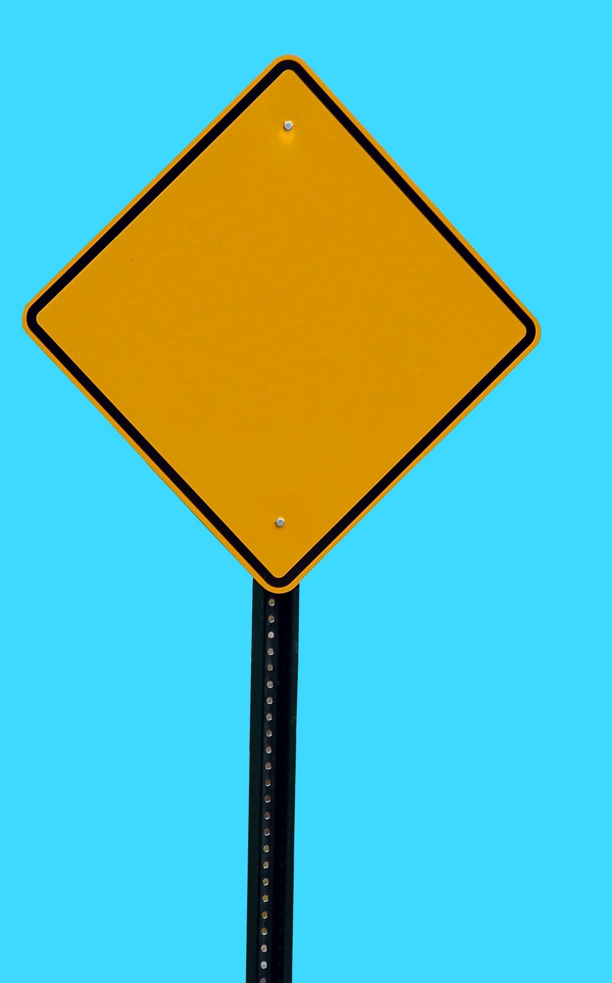 sign road blank free photo
