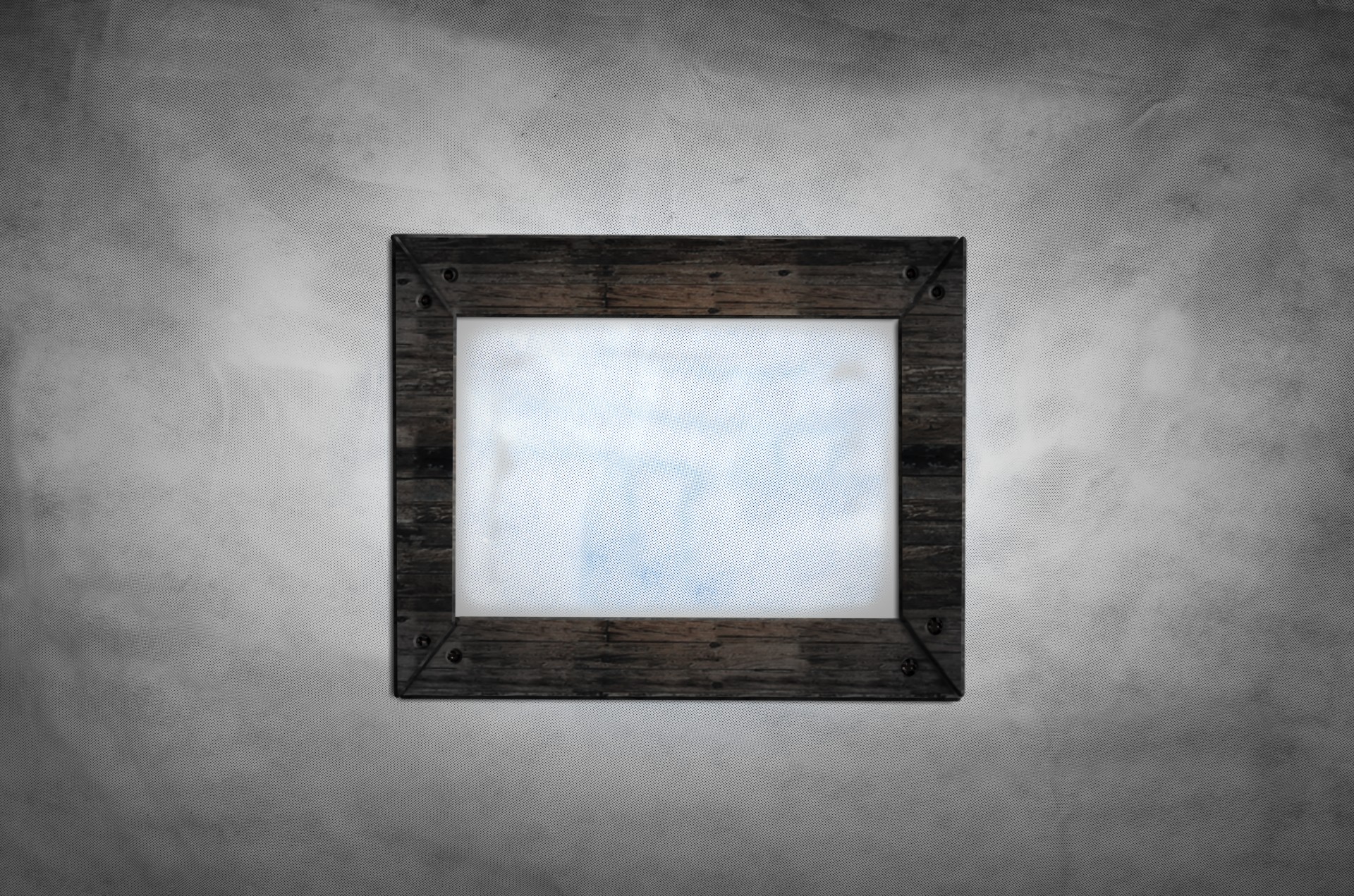 wooden isolated photo frame free photo