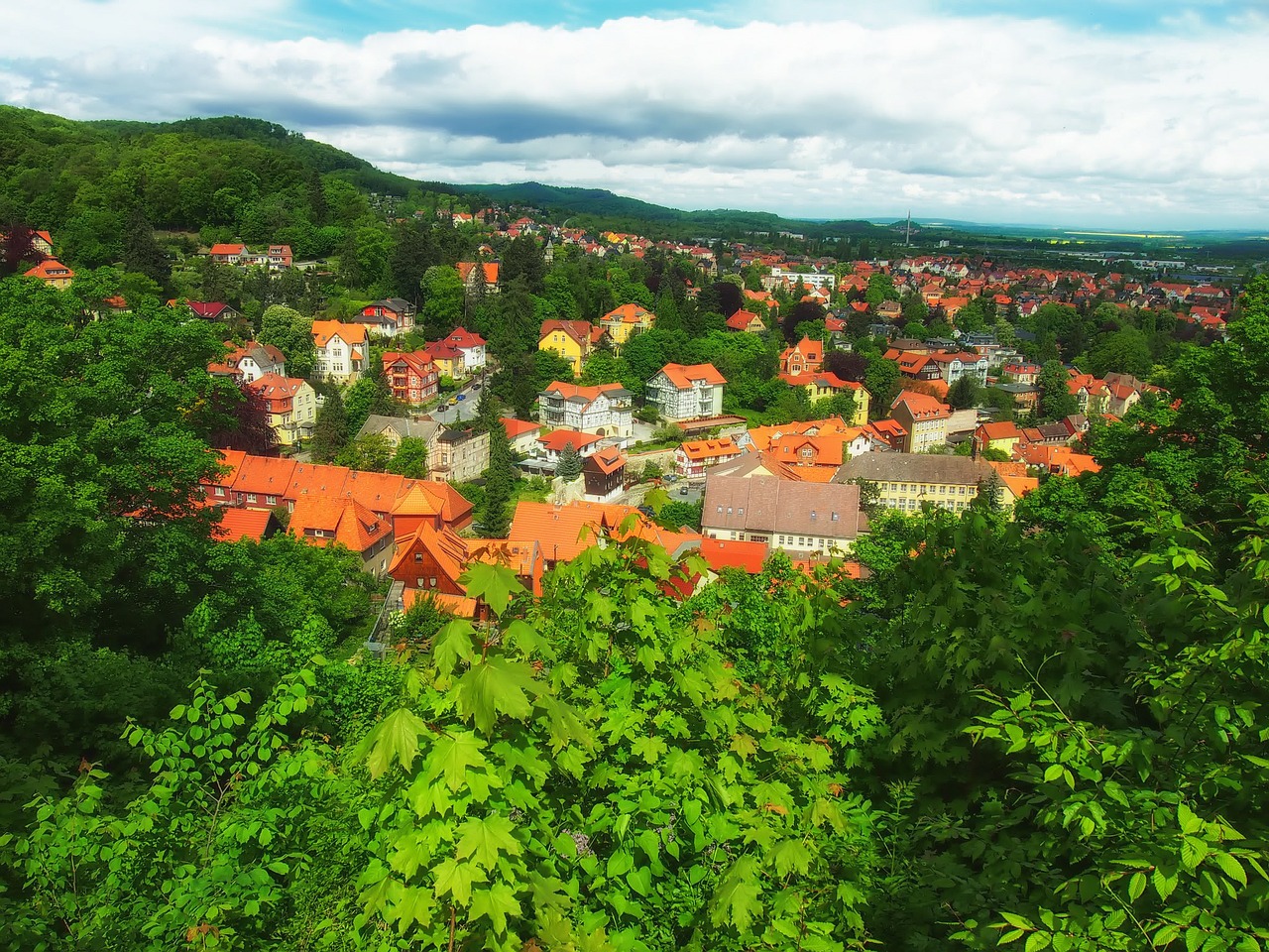 blankenburg germany village free photo