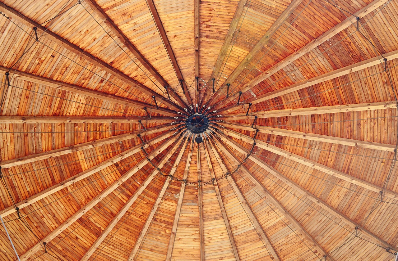 blanket wood roof construction free photo