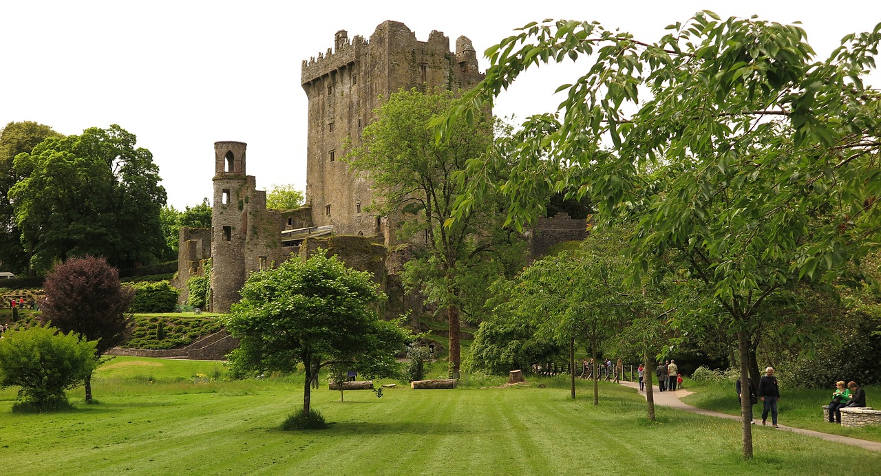 blarney castle castle ireland free photo