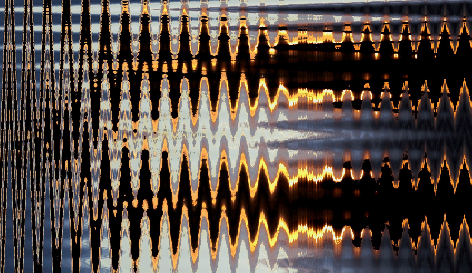 waves pattern alternating free photo