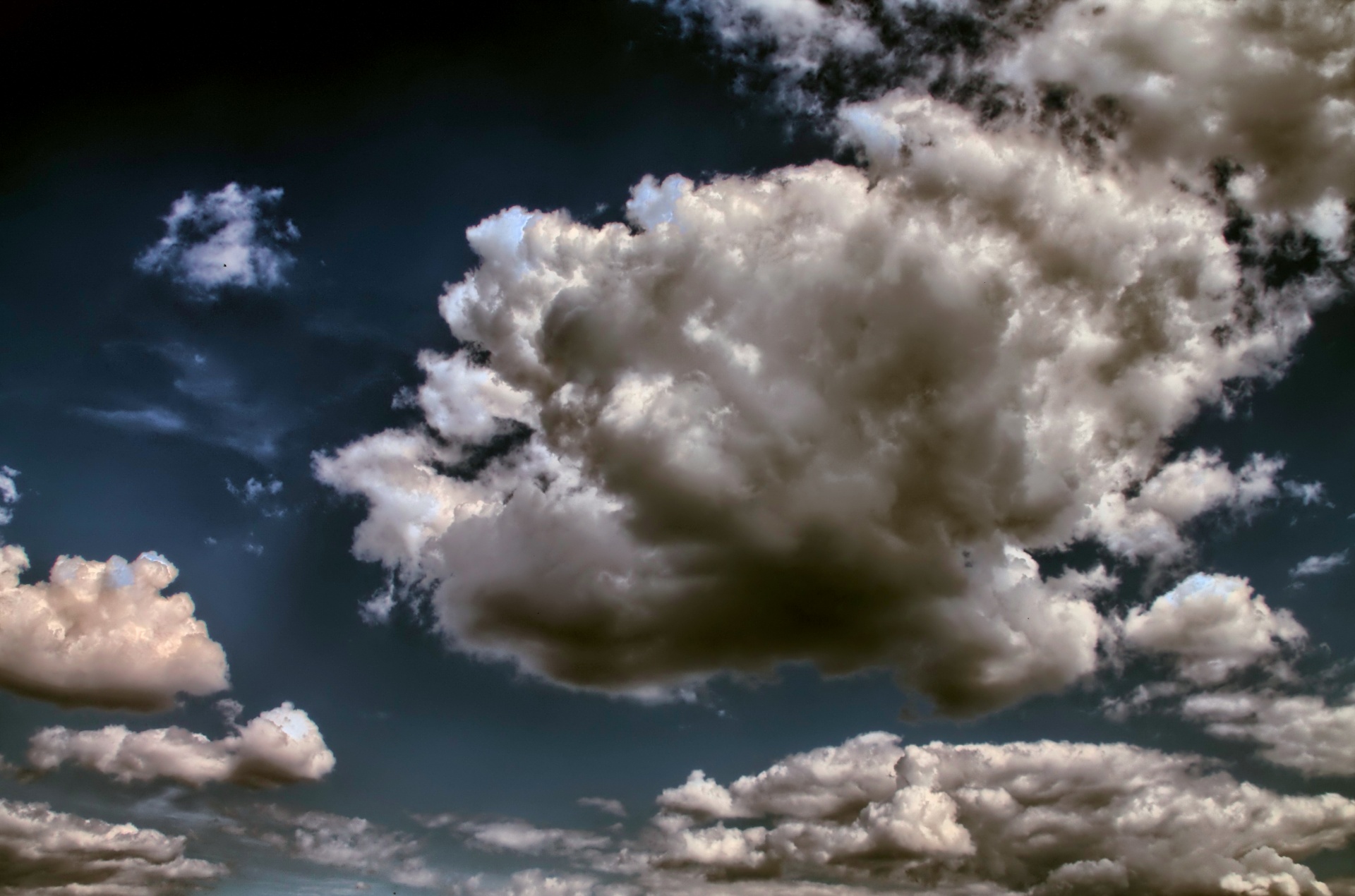 sky clouds skylight free photo