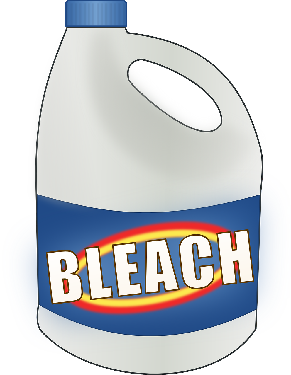 bleach detergent laundry free photo
