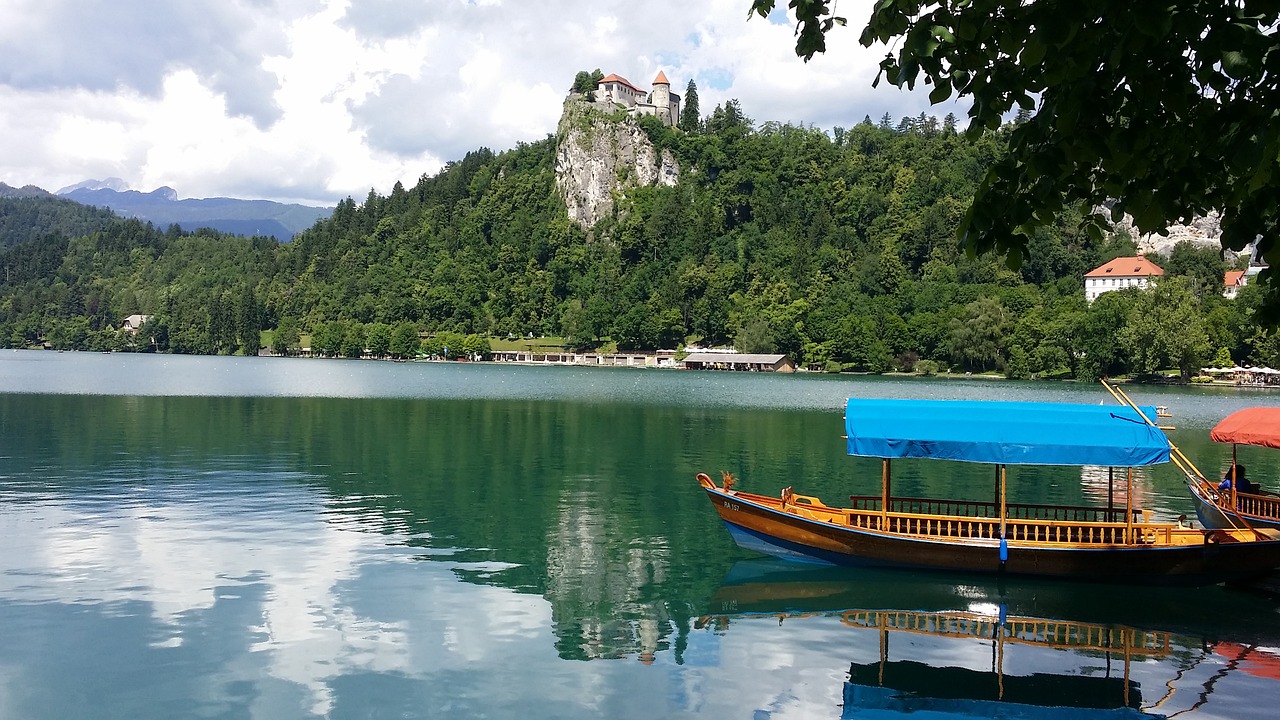 bled slovenia beautiful free photo