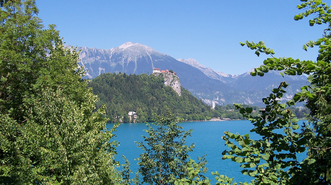 bled lake slovenia free photo