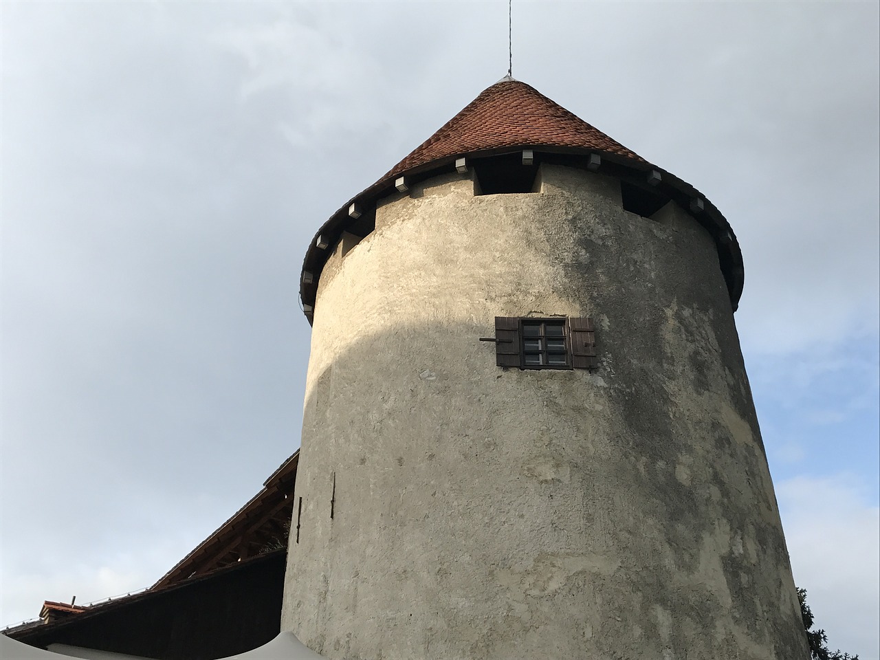 bled slovenia castle free photo