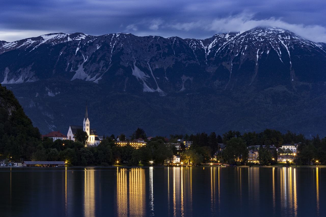 bled slovenia landscape free photo