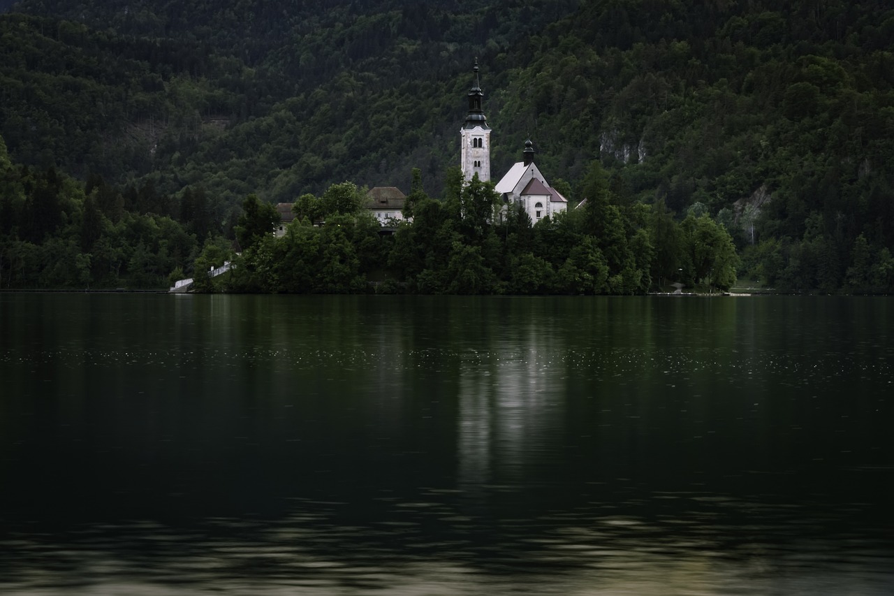 bled slovenia island free photo