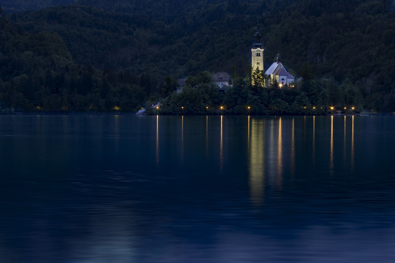 bled slovenia island free photo