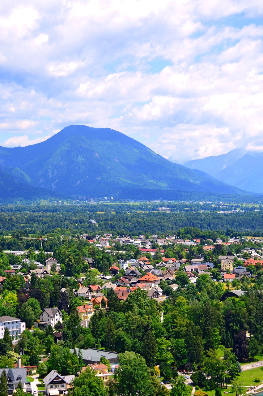 bled  mountains  slovenia free photo