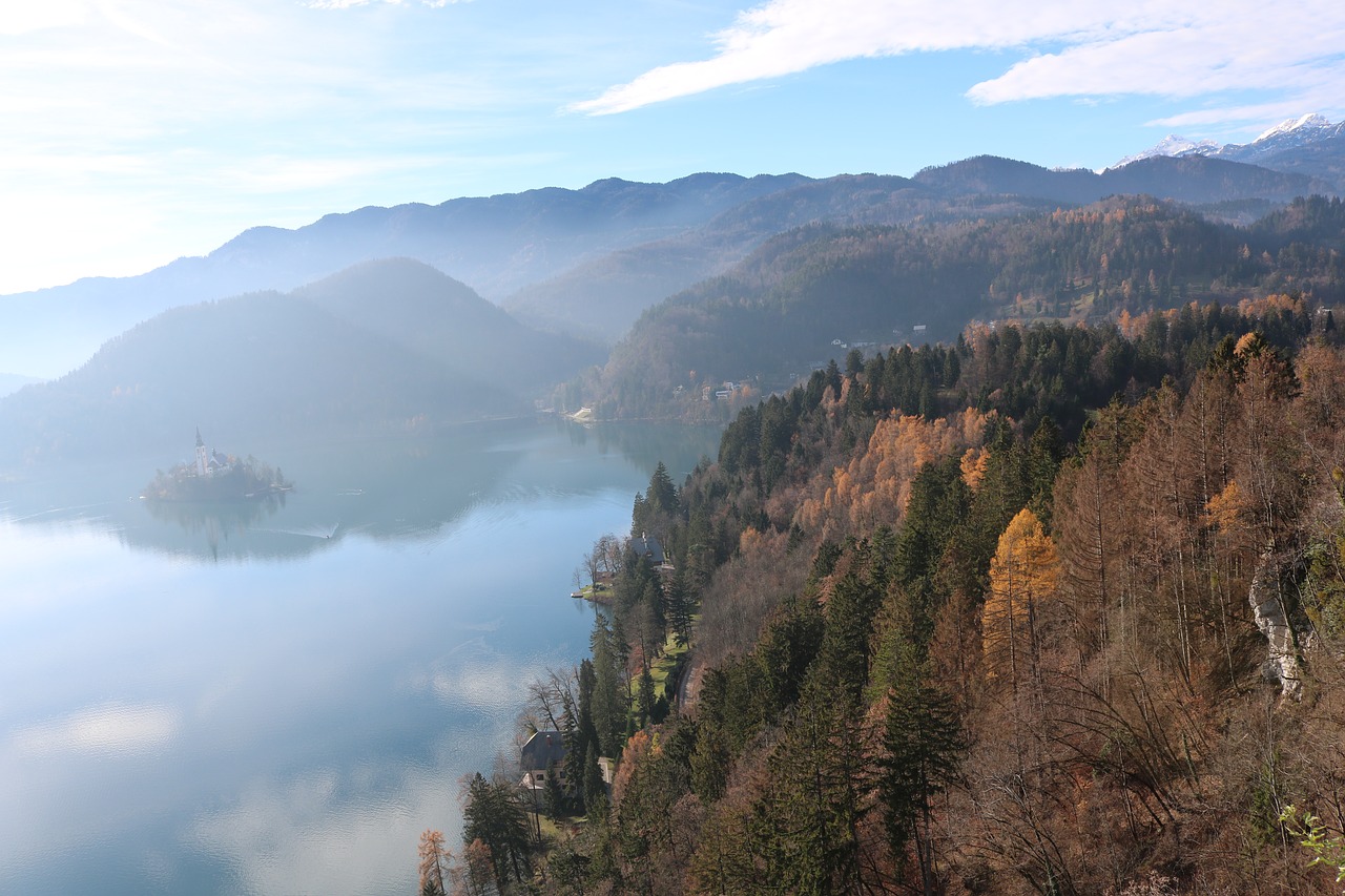 bled  slovenia  lake free photo