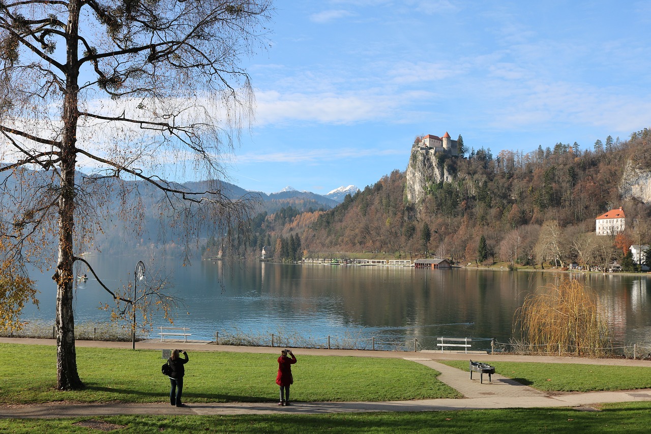 bled  slovenia  lake free photo