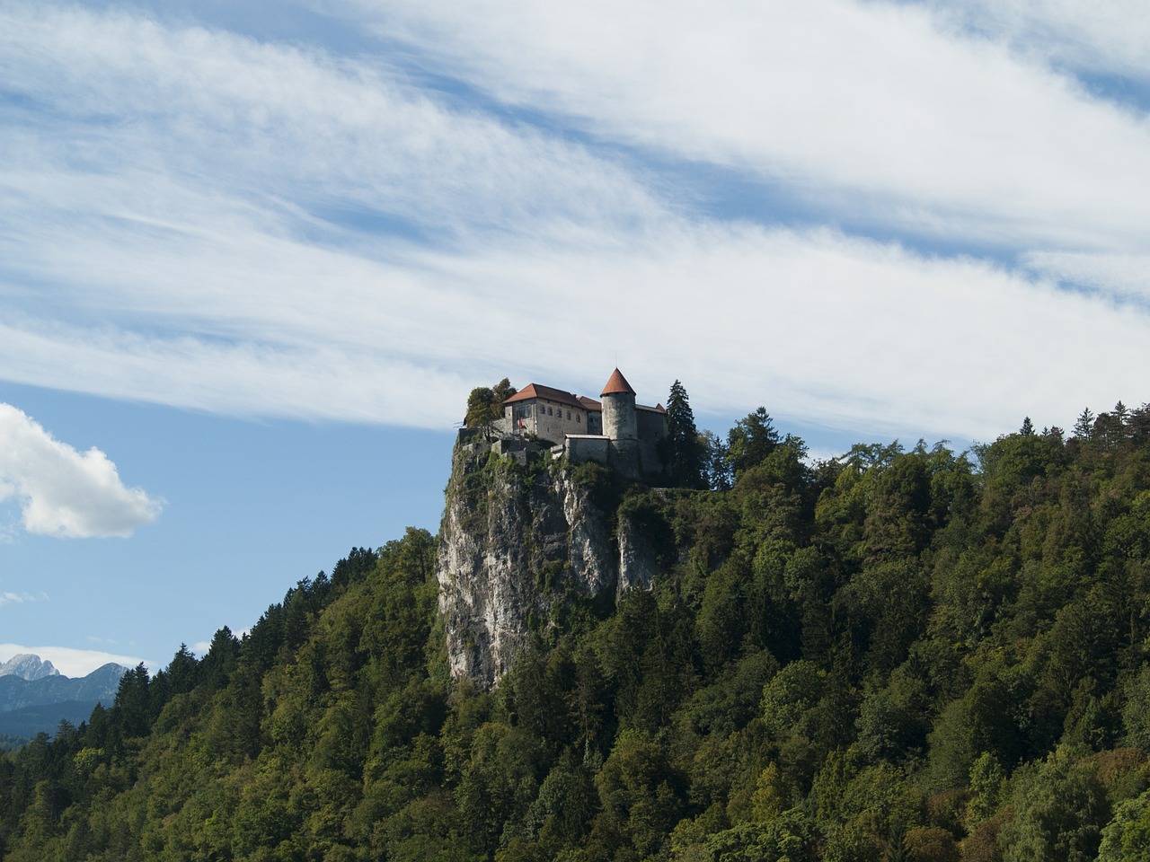 bled castle slovenia free photo