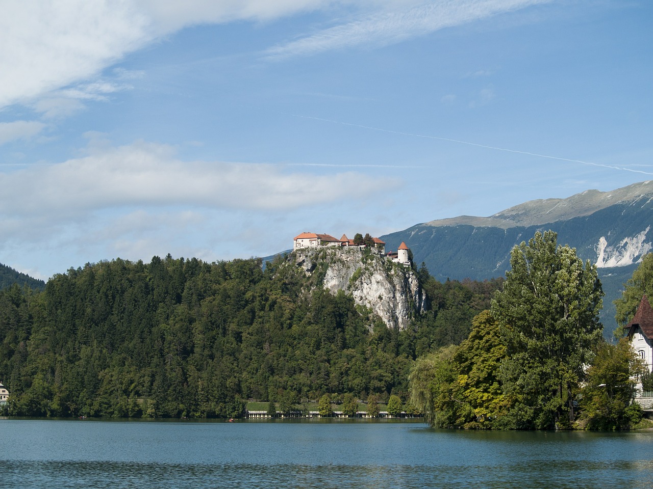 bled castle slovenia free photo