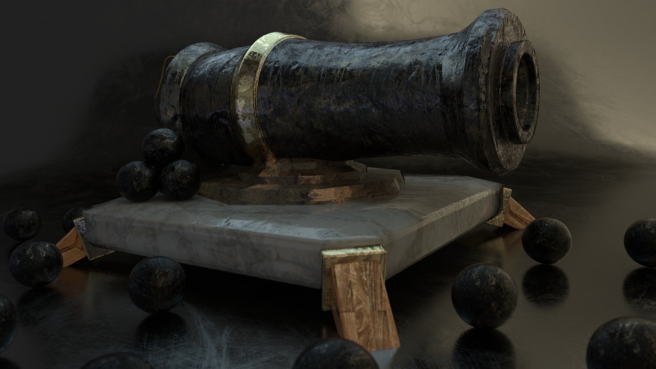 norm weapon blender3d free photo