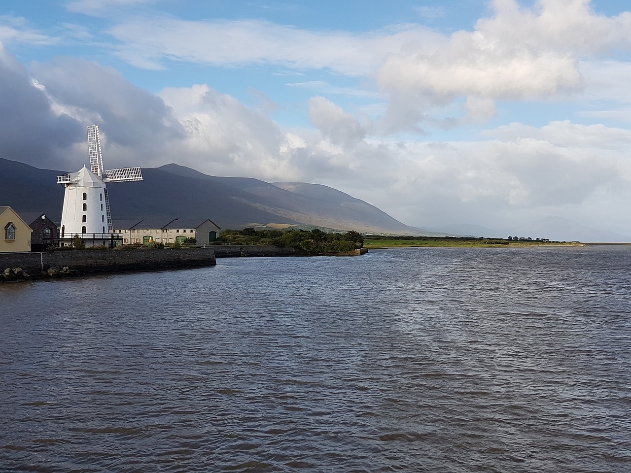 blennerville windmill tralee ireland free photo