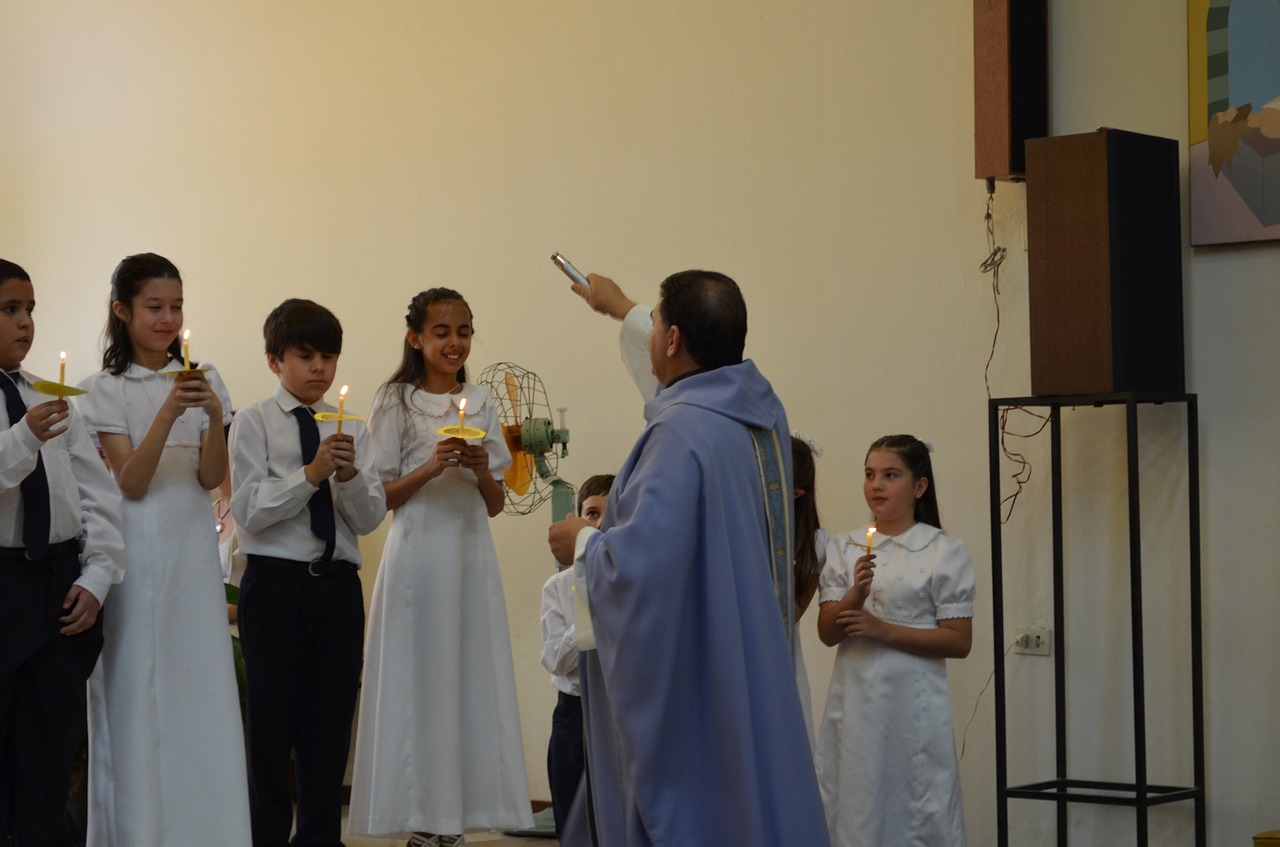 blessing communion priest free photo