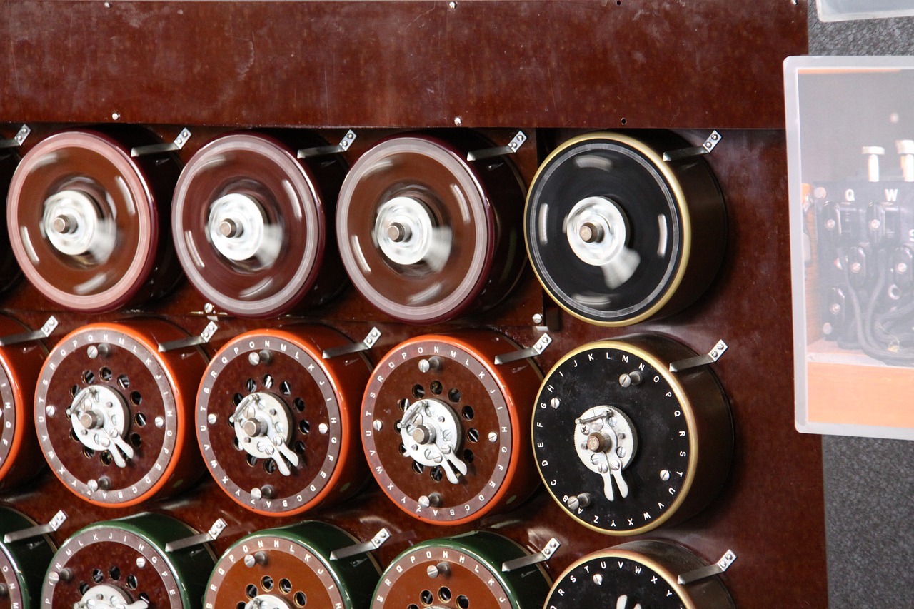 bletchley park  turin  bombe free photo