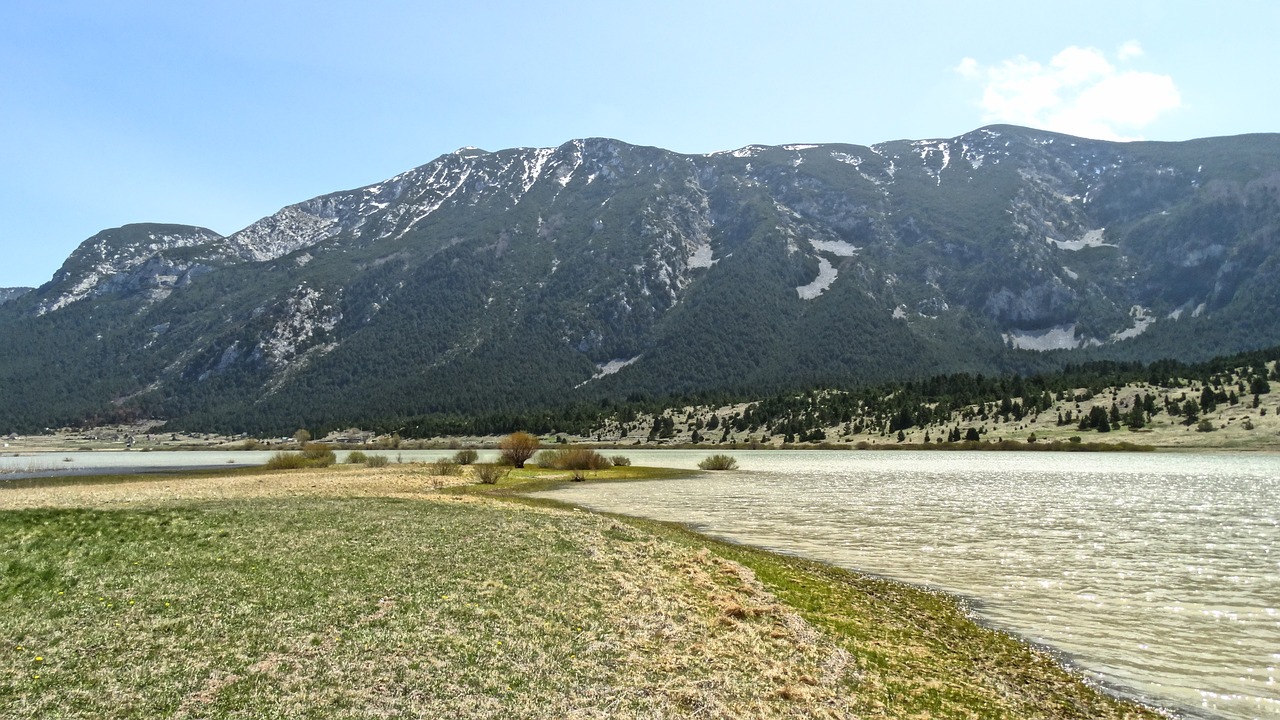 blidinje lake nature tourist free photo