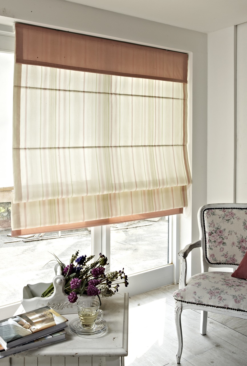 blind curtain fabric free photo