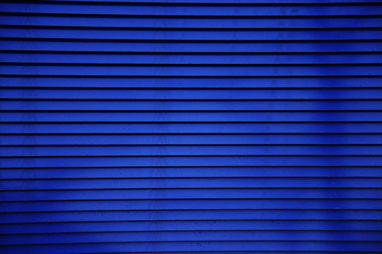 blinds blue curtain free photo