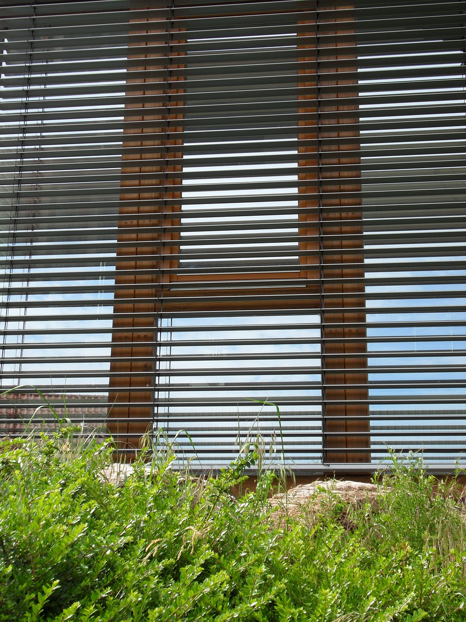 blinds window facade free photo