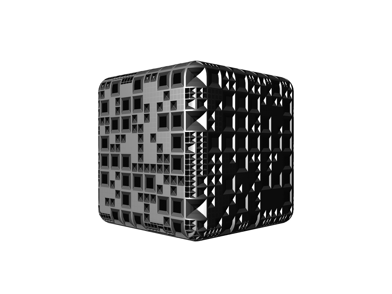 block techno cubes free photo