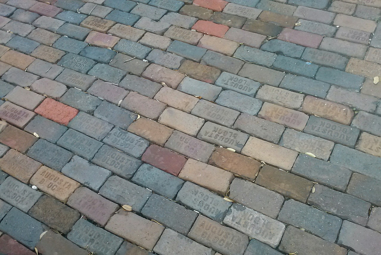 block bricks abstract free photo