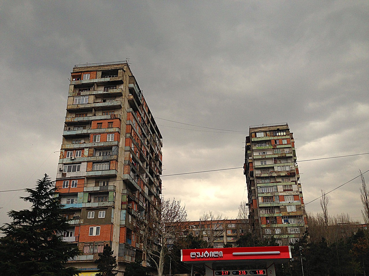 block tbilisi georgia free photo