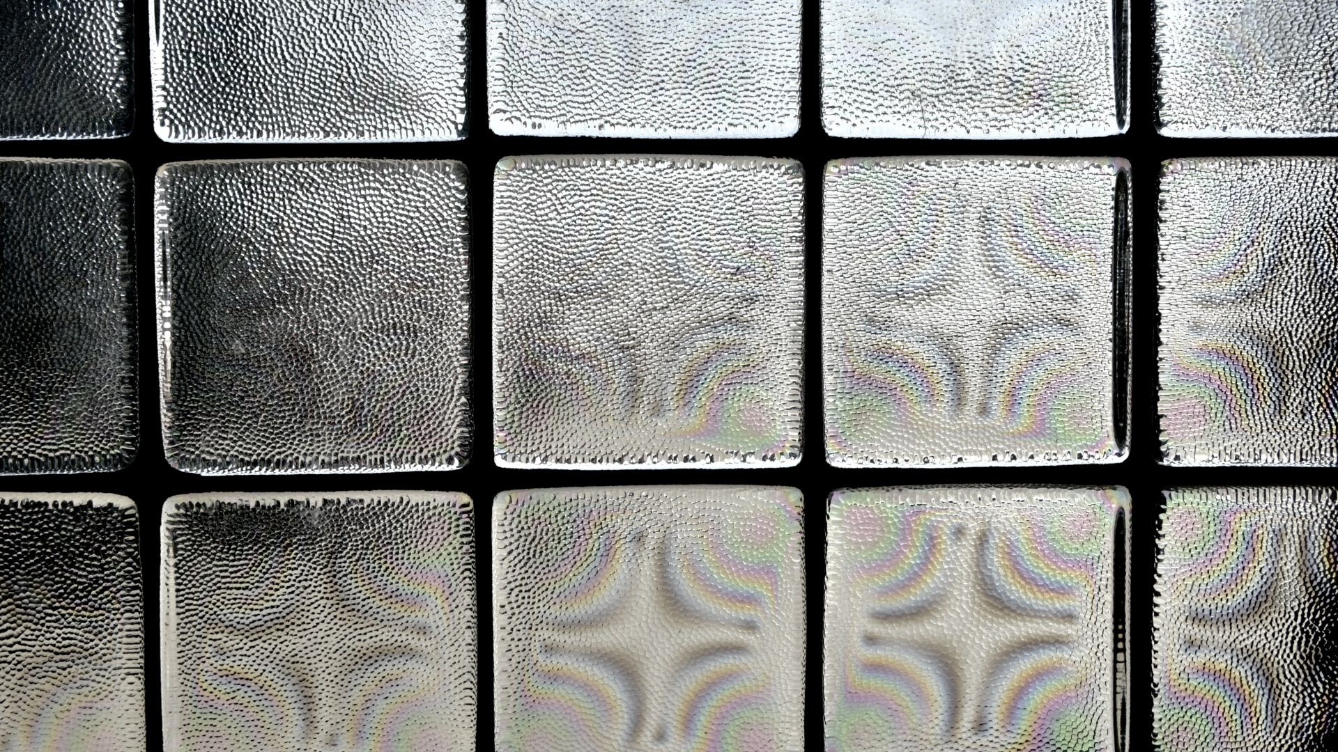 block glass rainbow free photo